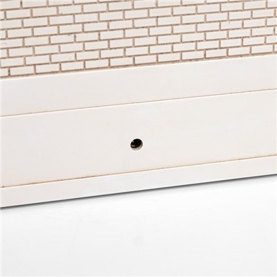 Фигура светодиодная «Сказочный театр», 23.2×10.7×21.6 см, музыка, батарейки ААх3 (не в комплекте), USB, свечение тёплое белое