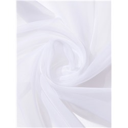 Тюль вуаль «Этель», 135×150 см, белый