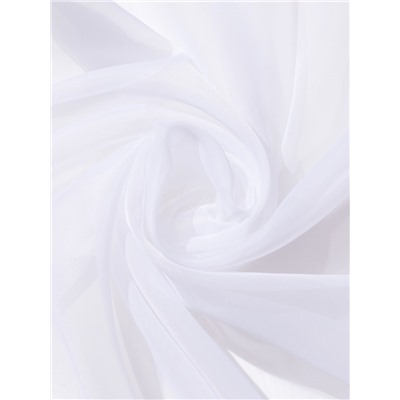 Тюль вуаль «Этель», 135×150 см, белый
