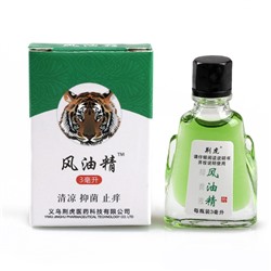 Бальзам универсальный от головной боли, укусов насекомых, простуды и т.д. Тигр, 3 мл.