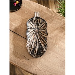 Блюдо «Лист», 35×18×6 см, дерево Джати