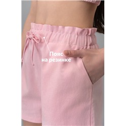 Летний костюм с шортами для девочки Happyfox