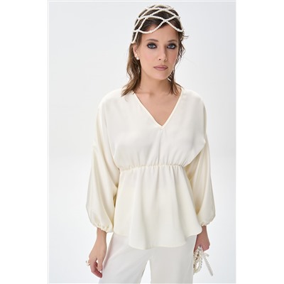 Блузон Маклен (молочный)