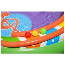 Игровой центр Bestway Sing 'n Splash, 295×190×137 см, 53117