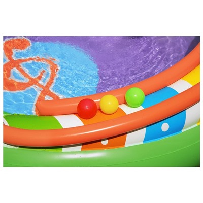 Игровой центр Bestway Sing 'n Splash, 295×190×137 см, 53117