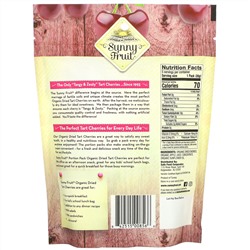 Sunny Fruit, Organic Tart Cherries, 5 Portion Packs, 0.7 oz (20 g) Each