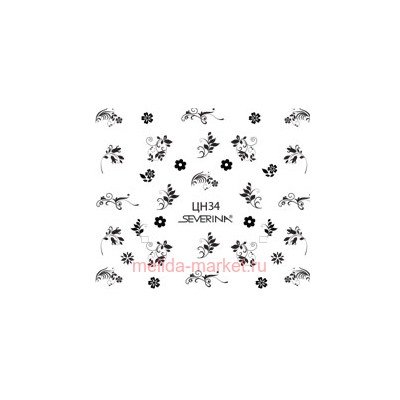 Severina Наклейки "Фэнтази Арт" водные № 34