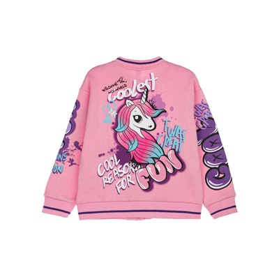Толстовка трикотажная для девочек