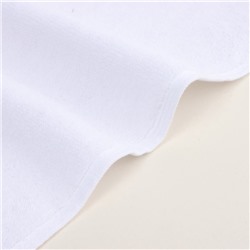 Полотенце махровое SL HOME: Classic «Блан де Блан», 100×180 см, хлопок 100%, белое