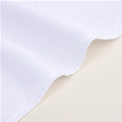 Полотенце махровое SL HOME: Classic «Блан де Блан», 100×180 см, хлопок 100%, белое