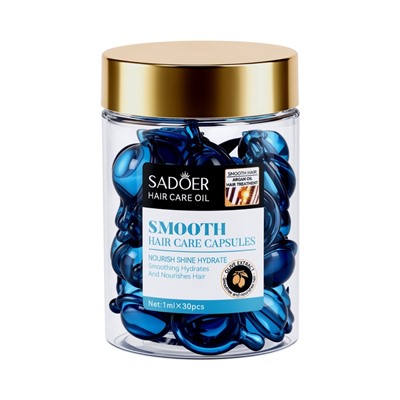 Масло для волос в капсулах, смягчающее, с экстрактом оливы 1 мл × 30 шт.