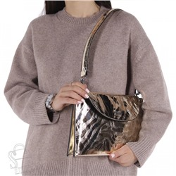 Сумка женская кожаная 98214-2 l.gold Velina Fabbiano-Safenta