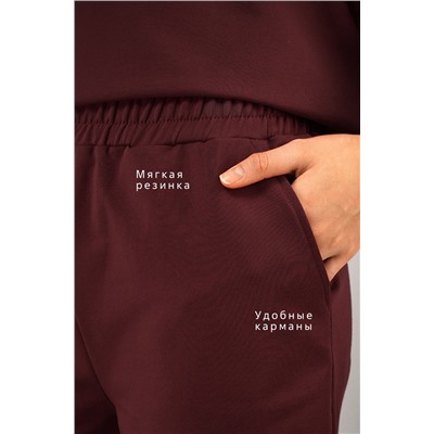 Женский костюм с шортами из футера двухнитки Happyfox