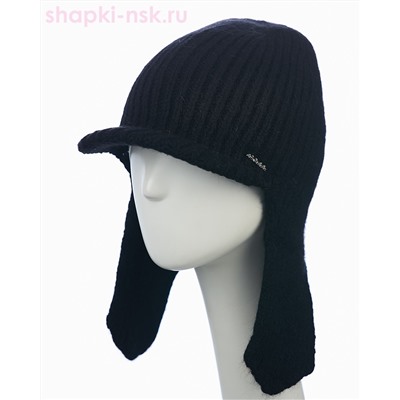 11923 1A F KHW Корби Ушанка женская флис (56-58)