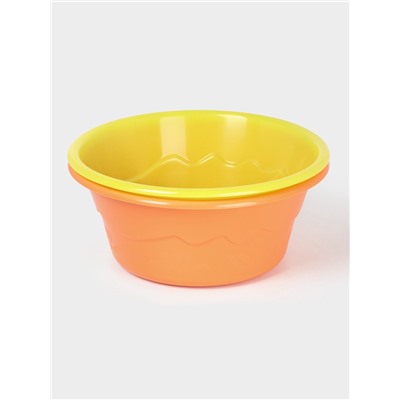 Таз, 6 л, d=32 см, h=13 см, круг, МИКС