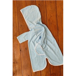 Туника Уют велюр 33055 (Голубой)