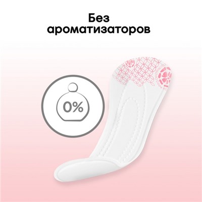 Ежедневные прокладки Kotex, ультратонкие, 56 шт.