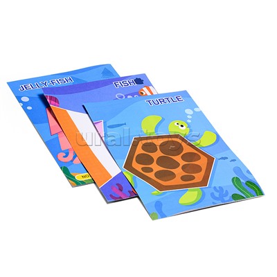 Конструктор (10 дет.), в пакете.