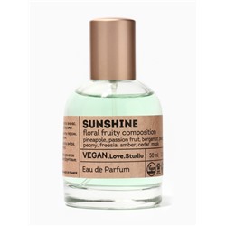 Парфюмерная вода женская Vegan Love Studio Sunshine, 50 мл (по мотивам Incanto Shine (Salvatore Ferragamo)