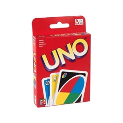 Карточная игра Уно UNO / Игра настольная карточная Uno 108 карт.