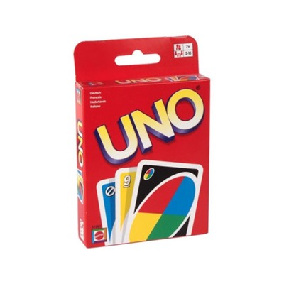 Карточная игра Уно UNO / Игра настольная карточная Uno 108 карт.