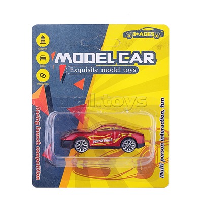 Машина "Городское авто" на листе