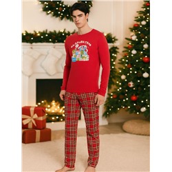 КОМПЛЕКТ МУЖСКОЙ (ДЖЕМПЕР, БРЮКИ) 591023