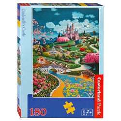 Пазлы 180 "Замок Золушки"
