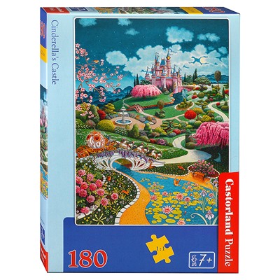 Пазлы 180 "Замок Золушки"