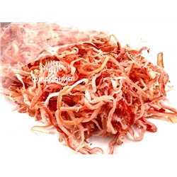 Стружка кальмара розовая со вкусом краба