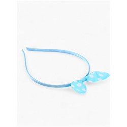 Ободок для волос «Бантик» голубой, Холодное сердце