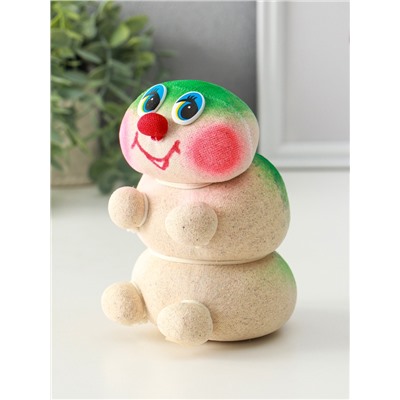 Набор для выращивания «ЭкоЖивчик. Гусеница», фигурка растущая в подарочной упаковке