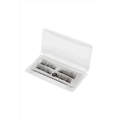 Nail Art Магнитные накладные ресницы на трех магнитах 15 KRISTALLER, 1119403