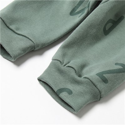 Ползунки - штанишки «Крошка Я» NY, рост 74-80 см, хаки