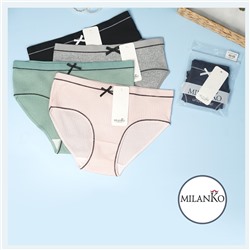 Трусы женские  слипы "лапша" MilanKo 2120