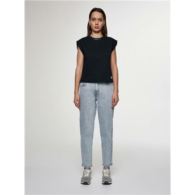 Mom Fit CONTE CON-656 Джинсы mom fit с высокой посадкой