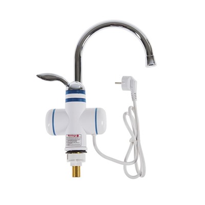 УЦЕНКА Кран-водонагреватель Luazon LHT-02, проточный, 3000 Вт, 220 В, белый