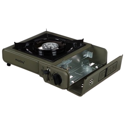 Плита газовая портативная maclay, для кемпинга, без переходника