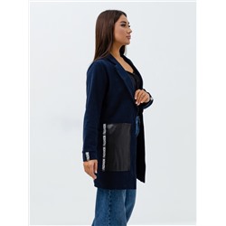 Кардиган К1179 синий