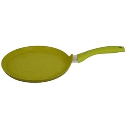 Сковорода блинная 200мм с ручкой, АП ( Lime), линия Trendy style