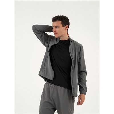 Ветровка мужская Resport, р. 50, цвет серый, спортивная