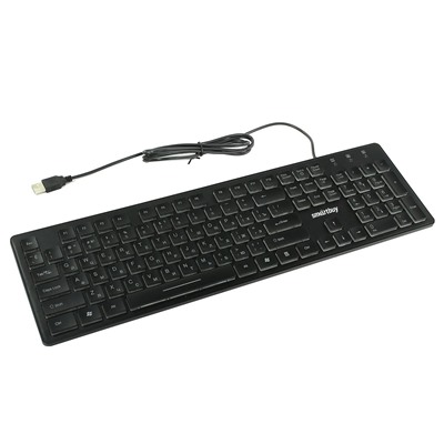Клавиатура Smart Buy SBK-305U-K мембранная USB (black)