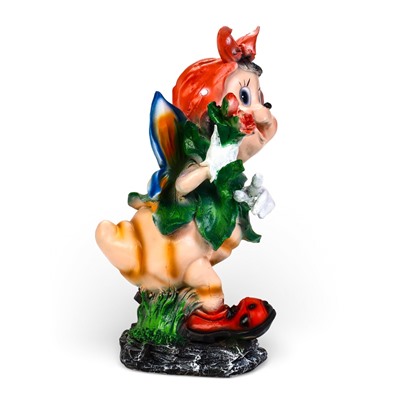 Садовая фигура из полистоуна «Пчёлка в платке», 25×26×50 см