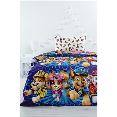 КПБ 1.5 бязь "Щенячий Патруль" ФИЛЬМ (70х70) рис. 16478-1/16479-1 Щенки-спасатели