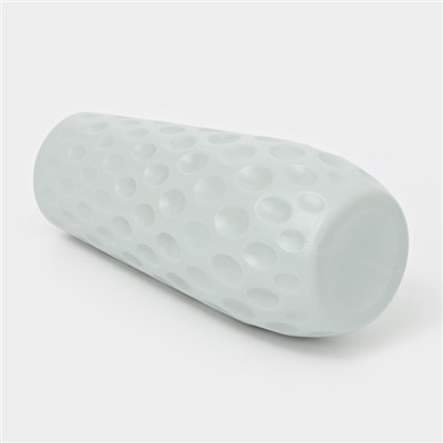 Ваза для цветов, пластик, 10×10×23 см, 1.2 л, зелёная