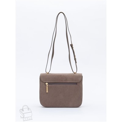 Сумка женская кожаная 1045MF apricot Polina&Eiterou