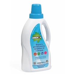 Жидкость для дачного туалета, выгребных ям и биотуалета «Девон-Н», концентрат, 1 л