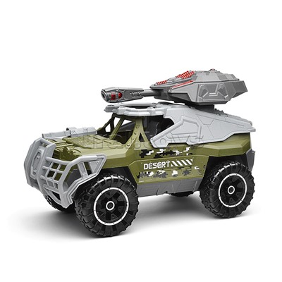 Машина "Внедорожник" с гранатометом, в коробке