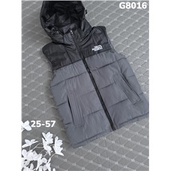 Жилет G8016 серый