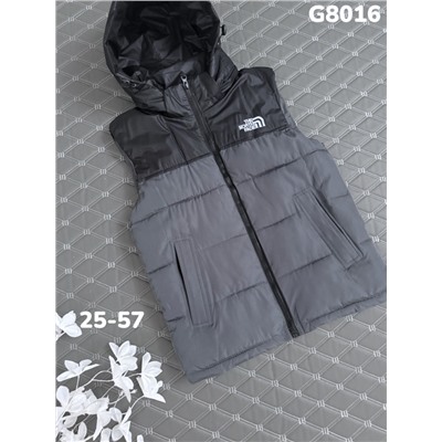 Жилет G8016 серый